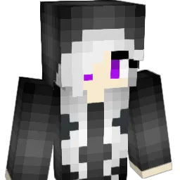 xCrimsonShadowx Minecraft avatar bust