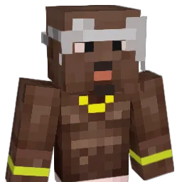 xCruzee Minecraft avatar bust