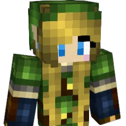 xCryingWolfx Minecraft avatar bust