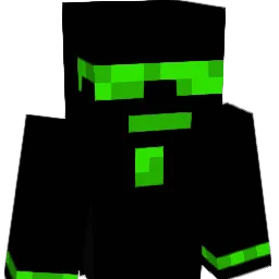 xCryonoctis Minecraft avatar bust