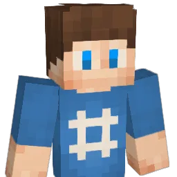 xCuube Minecraft avatar bust