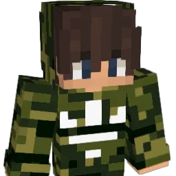 xCuz1amLeqit Minecraft avatar bust