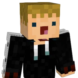 xCynan Minecraft avatar bust