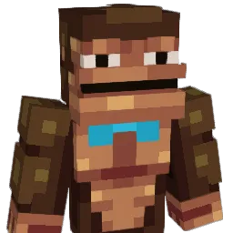 xD3M0L15HER Minecraft avatar bust