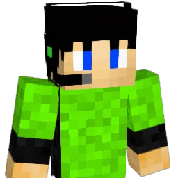 xDESTROYx Minecraft avatar bust