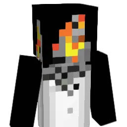 xDEVILSNIGHTx Minecraft avatar bust