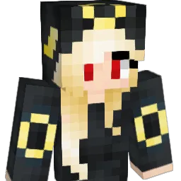 xDGirlxD Minecraft avatar bust