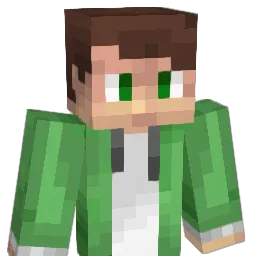xDHubi Minecraft avatar bust