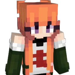 xDJT1 Minecraft avatar bust