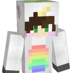 xDLWJx Minecraft avatar bust