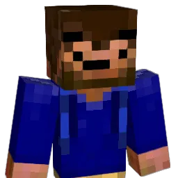 xDachi Minecraft avatar bust