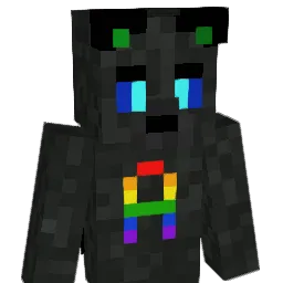 xDaddyWolfx Minecraft avatar bust