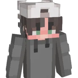xDakuma Minecraft avatar bust