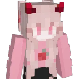 xDameX Minecraft avatar bust