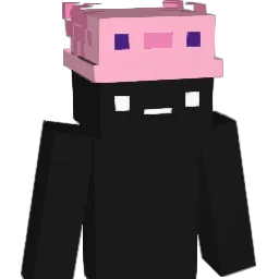 xDancie Minecraft avatar bust