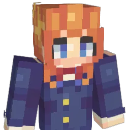 xDangoz Minecraft avatar bust