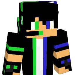 xDapz Minecraft avatar bust