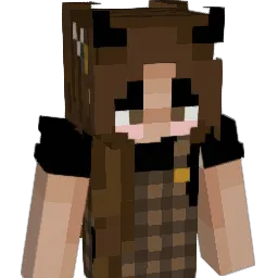 xDarla Minecraft avatar bust