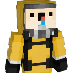 xDavija Minecraft avatar bust