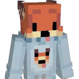 xDayZz Minecraft avatar bust