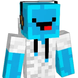 xDedfish Minecraft avatar bust