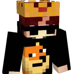 xDelitonx Minecraft avatar bust