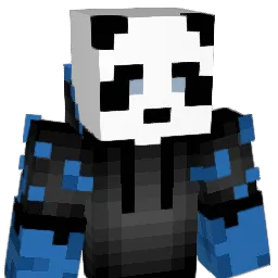 xDenzell Minecraft avatar bust