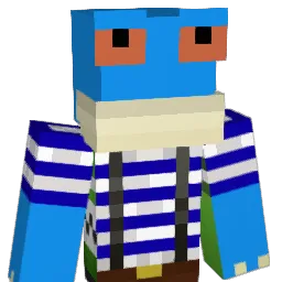 xDerEchteFrosch Minecraft avatar bust