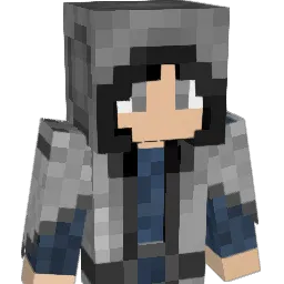 xDigitalMayhemx Minecraft avatar bust