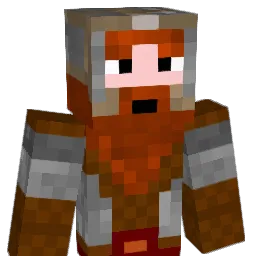 xDiku Minecraft avatar bust
