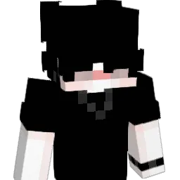 xDiq Minecraft avatar bust