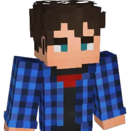 xDish Minecraft avatar bust
