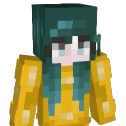 xDisrptz Minecraft avatar bust