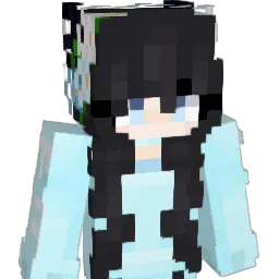 xDiya Minecraft avatar bust