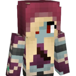 xDloew Minecraft avatar bust