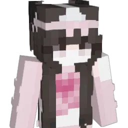xDovvely Minecraft avatar bust