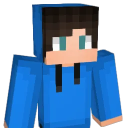 xDoxic Minecraft avatar bust