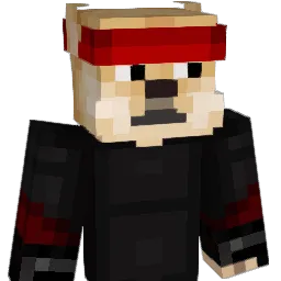 xDqmes Minecraft avatar bust