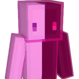 xE3x Minecraft avatar bust