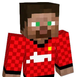 xELEXTRIK Minecraft avatar bust