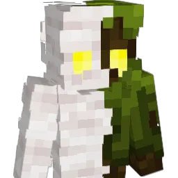 xEZx Minecraft avatar bust