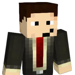xEdx Minecraft avatar bust