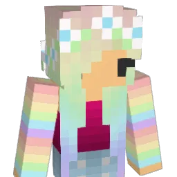 xEiha_ Minecraft avatar bust