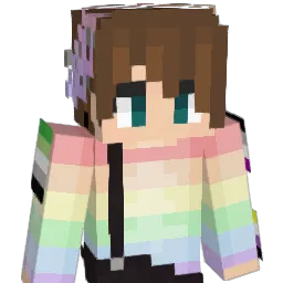 xElemelon Minecraft avatar bust