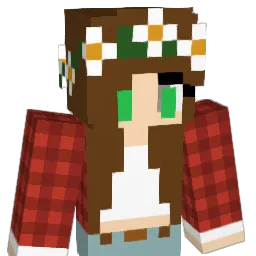xEveC Minecraft avatar bust