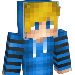 xEvilZeuSx Minecraft avatar bust