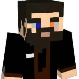 xExezx Minecraft avatar bust