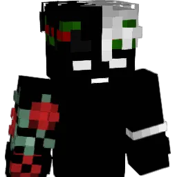 xF3L1P3_ Minecraft avatar bust