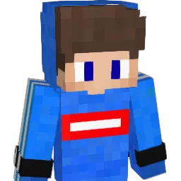 xF4bi Minecraft avatar bust