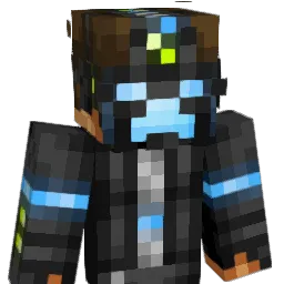 xF8K Minecraft avatar bust
